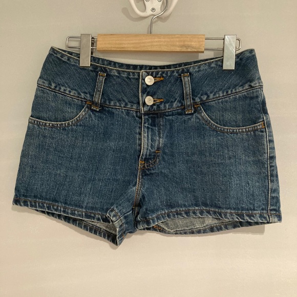 Navy Blue Pants - Navy Blue Jean short